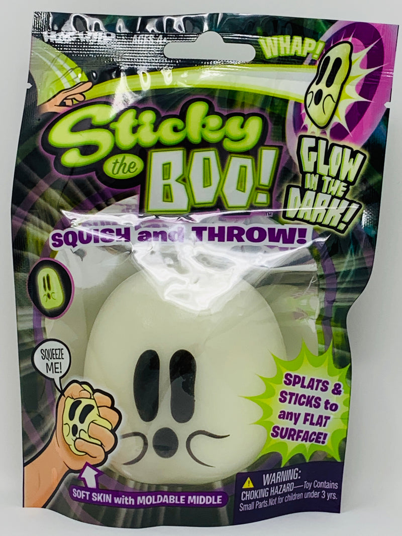 Sticky the Boo -Glows in the Dark