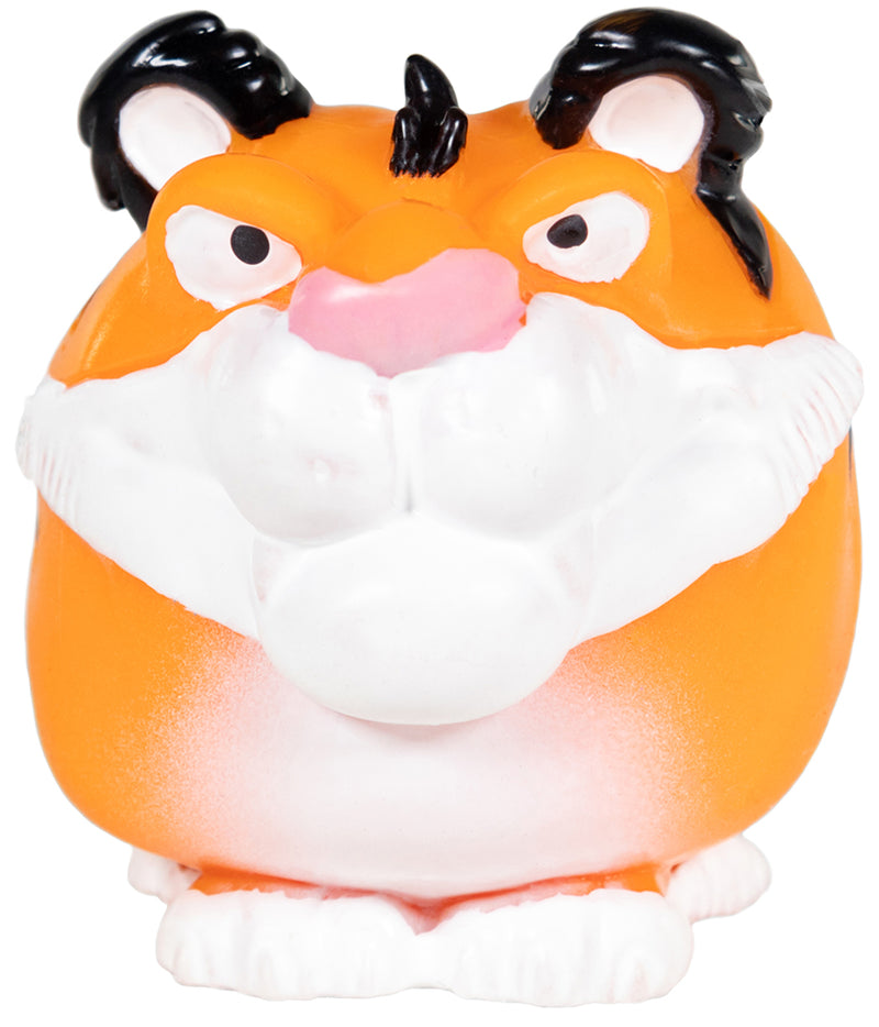 Sticky the Tiger front