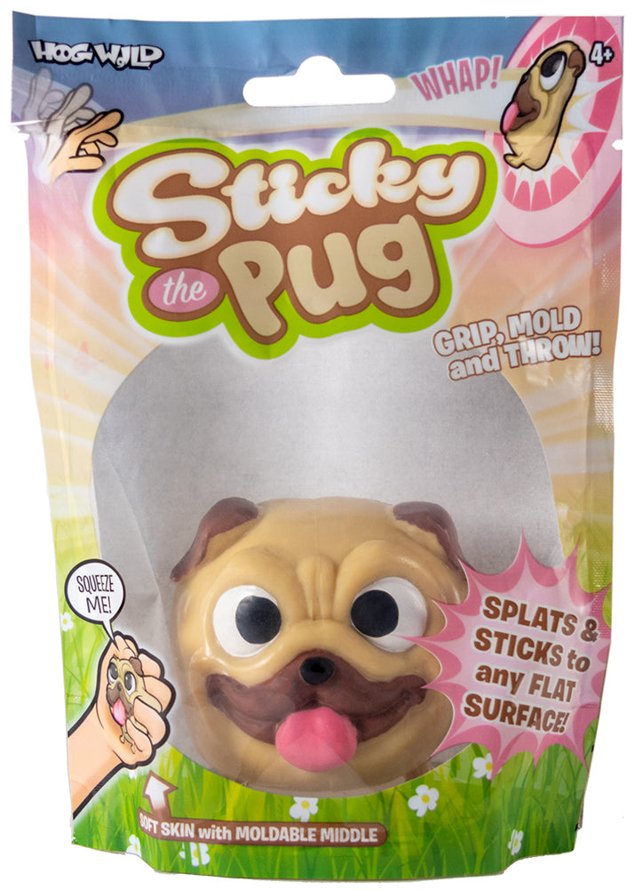 Sticky the Pug!