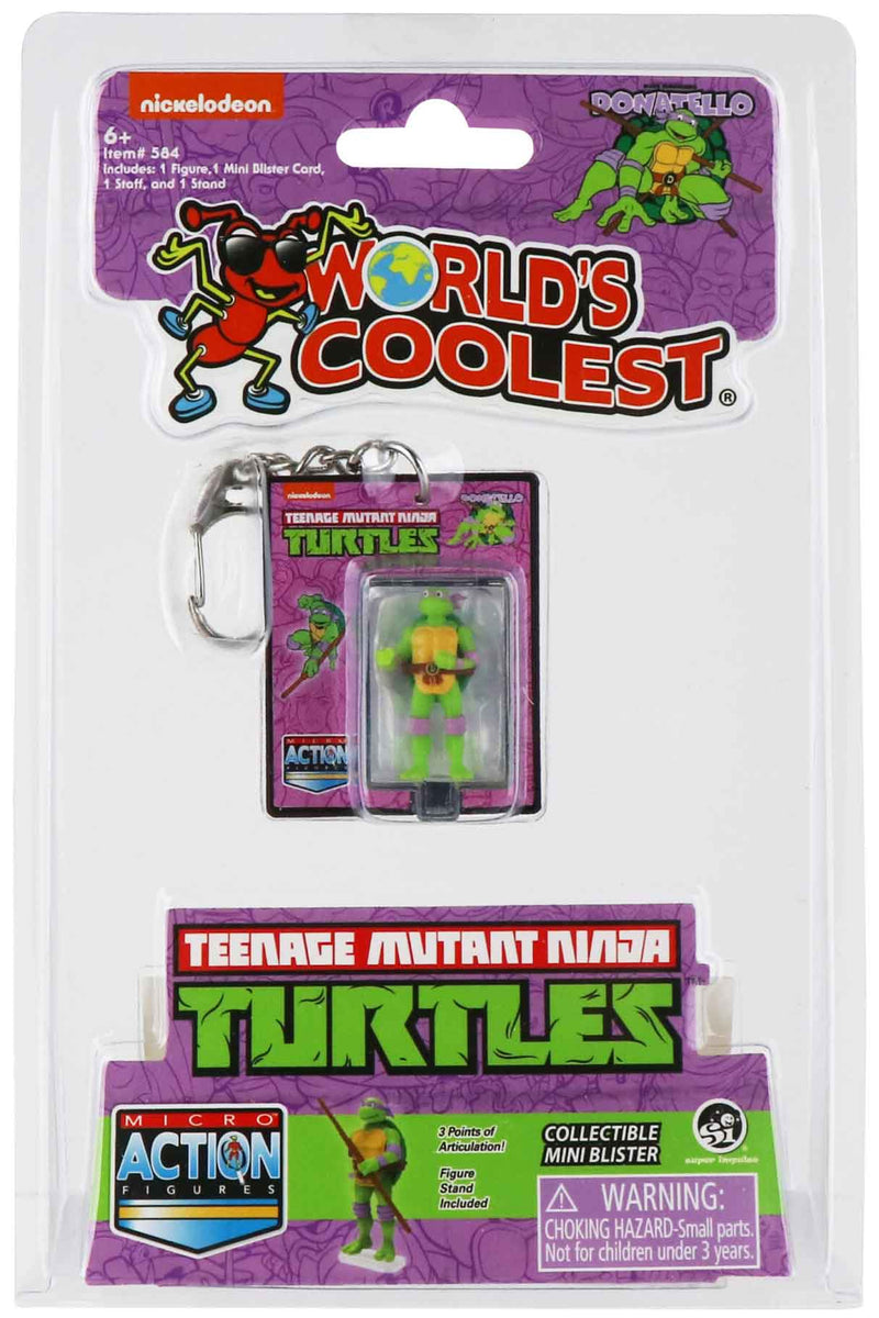 World's Smallest Teenage Mutant Ninja Turtles Donatello