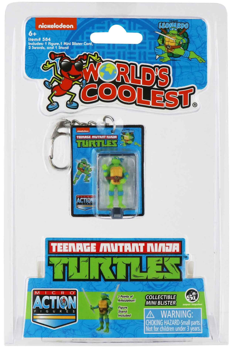 World's Smallest Teenage Mutant Ninja Turtles Leonardo