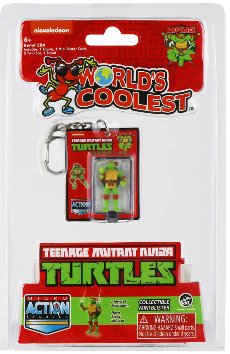 World's Smallest Teenage Mutant Ninja Turtles Raphael