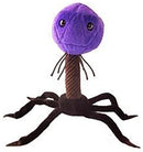 GIANTmicrobes Plush - T4 (T4-Bacteriophage)