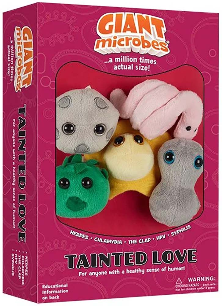 GIANTmicrobes Plush - Tainted Love
