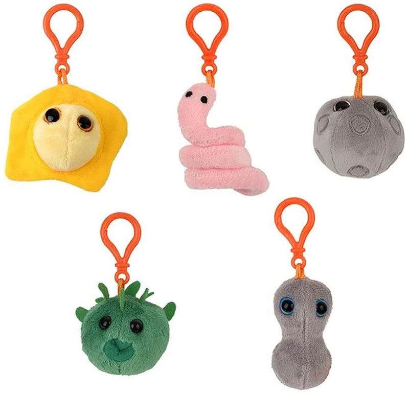 GIANTmicrobes Plush - Tainted Love close up