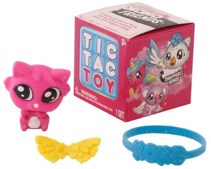 Tic Tac Toy XOXO Friends Open mystery Box pink