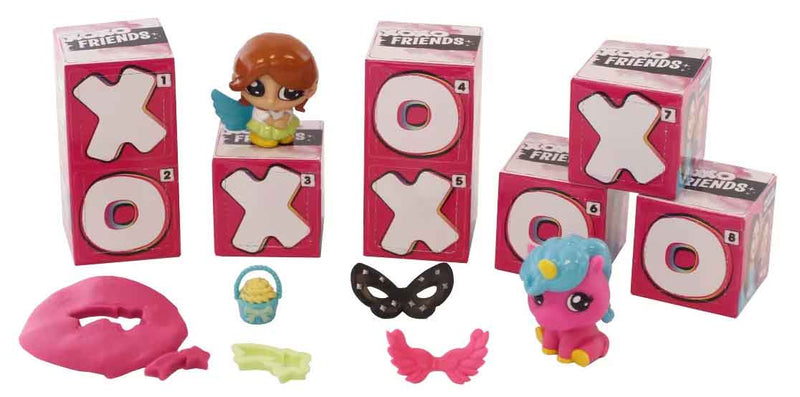 Tic Tac Toy XOXO Friends random boxes