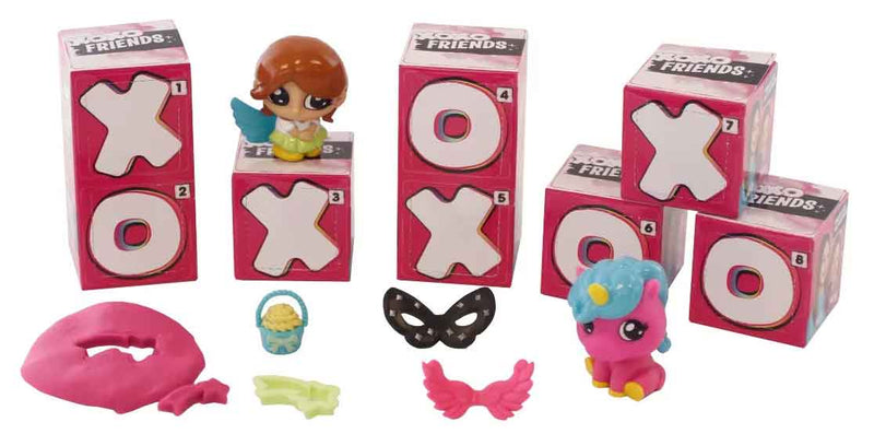 Tic Tac Toy XOXO Friends Mystery (Random) - 1 Pack