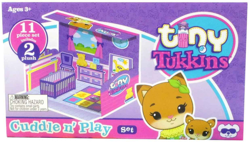 Tiny Tukkins Cuddle 'n' Play Den Core Pack - Fox