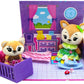Tiny Tukkins Cuddle 'n' Play Den Core Pack - Fox open