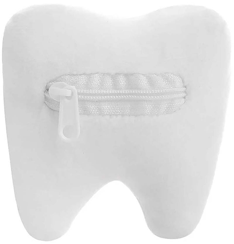 Giant Microbes Plush - Tooth (Molar) back