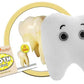 Giant Microbes Plush - Tooth (Molar)
