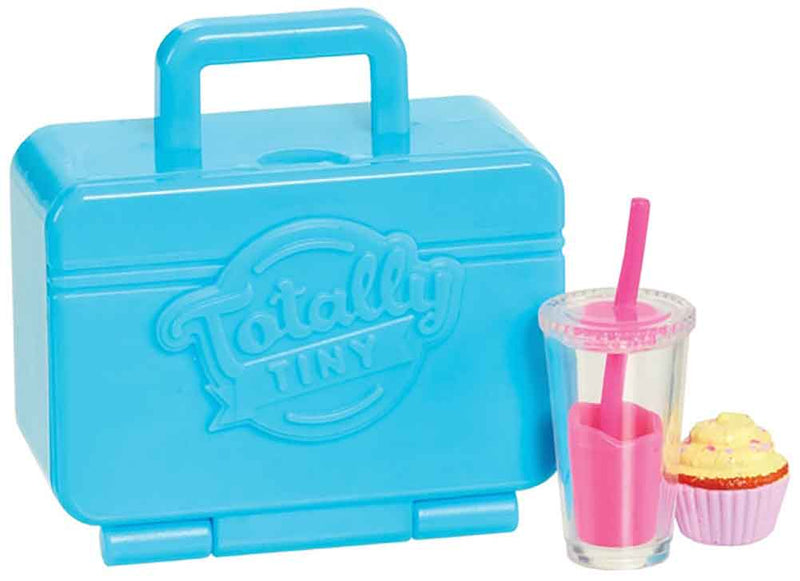 Knick Knack Toy Shack Totally Tiny Lunch Box Blind Box for Kids, Choice of 3 Colors Blue, Pink or Yellow, Kids Unisex, Size: Small