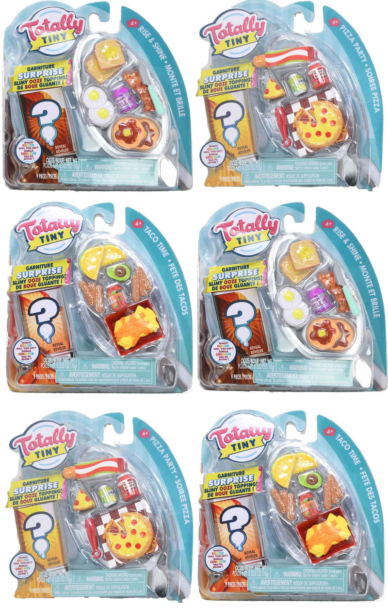 Totally Tiny Fun with Food Sets – (Sealed Case of 6)