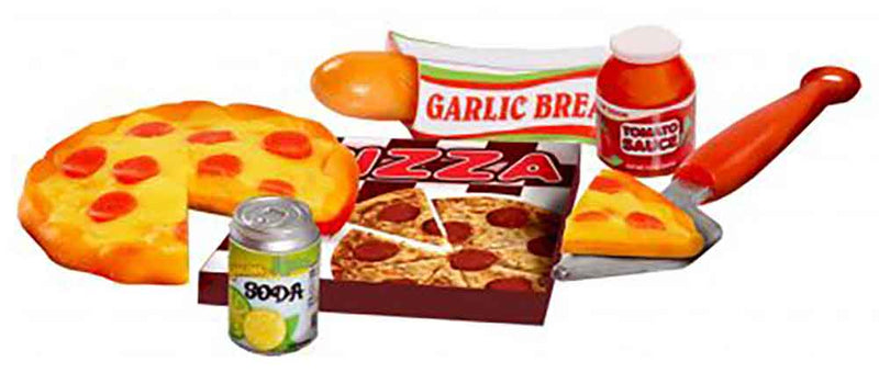 Totally Tiny Fun with Food Sets – (Bundle of 3) pizza party