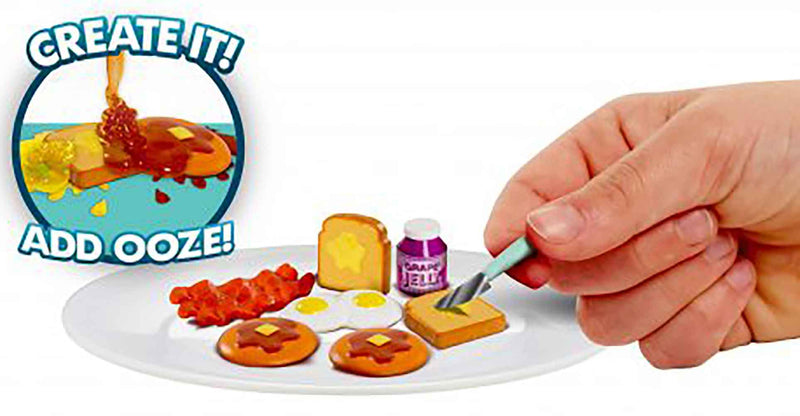 Totally Tiny Fun with Food Sets – Rise and Shine in hand