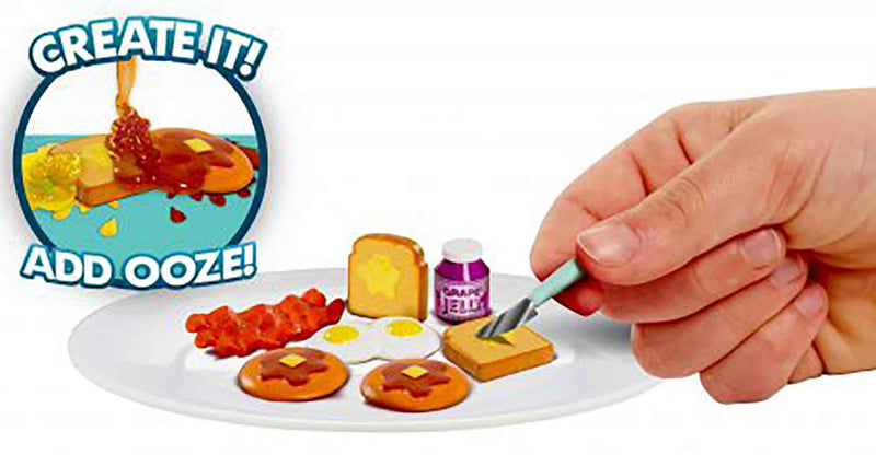 Totally Tiny Fun with Food Sets – (Bundle of 3) rise and shine