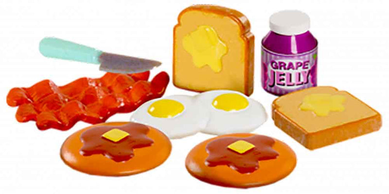 Totally Tiny Fun with Food Sets – (Bundle of 3) rise and shine in action