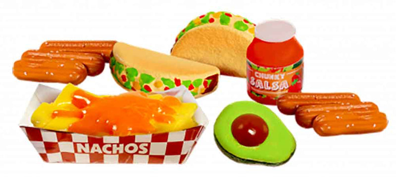 Totally Tiny Fun with Food Sets – (Bundle of 3) taco timne
