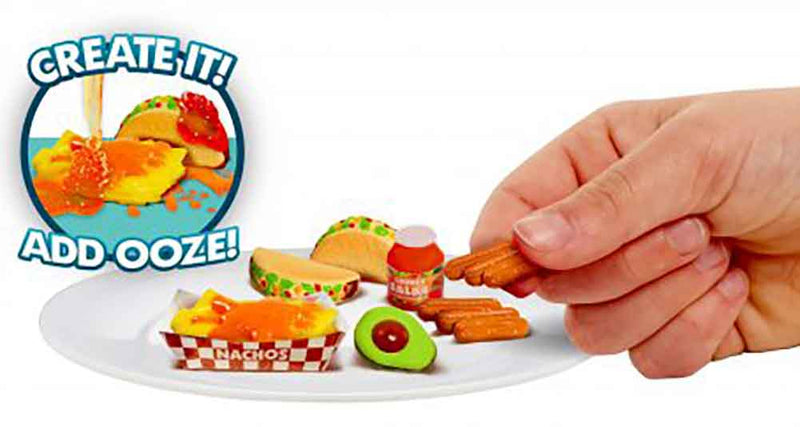 Totally Tiny Fun with Food Sets – (Bundle of 3) taco time in action
