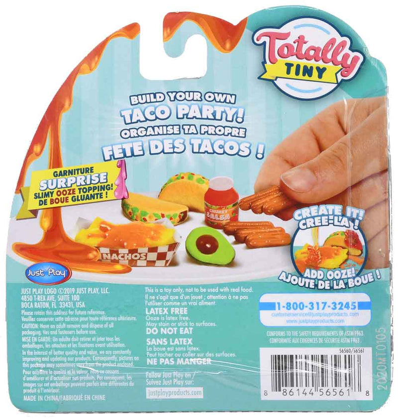 Totally Tiny Fun with Food Sets – Taco Time back of package