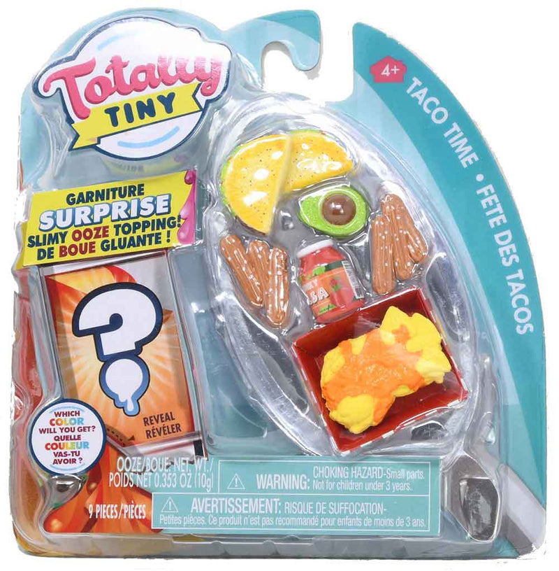 Totally Tiny Fun with Food Sets – (Bundle of 3) rise and shine