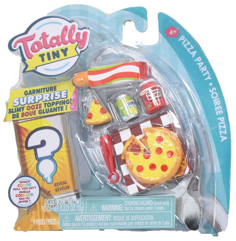 Totally Tiny Fun with Food Sets – Pizza Party