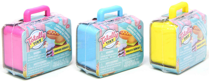 Totally Tiny Lunch Box Blind Box (Bundle of 3) angled