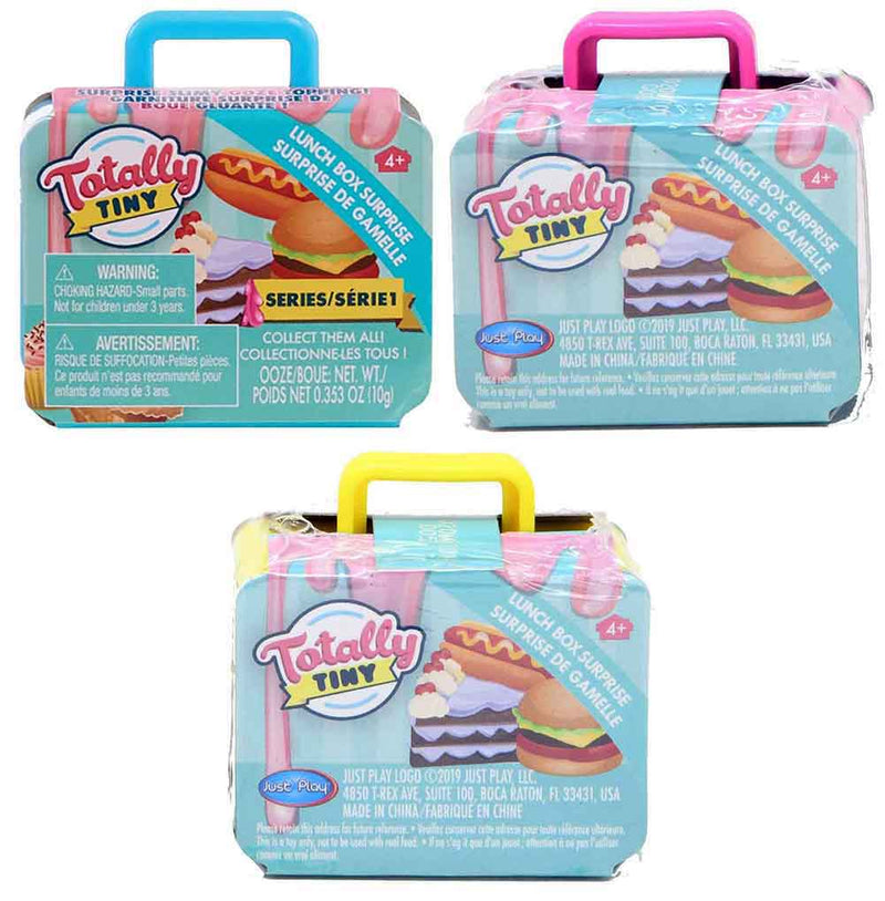 Totally Tiny Lunch Box Blind Box Bundle of 3