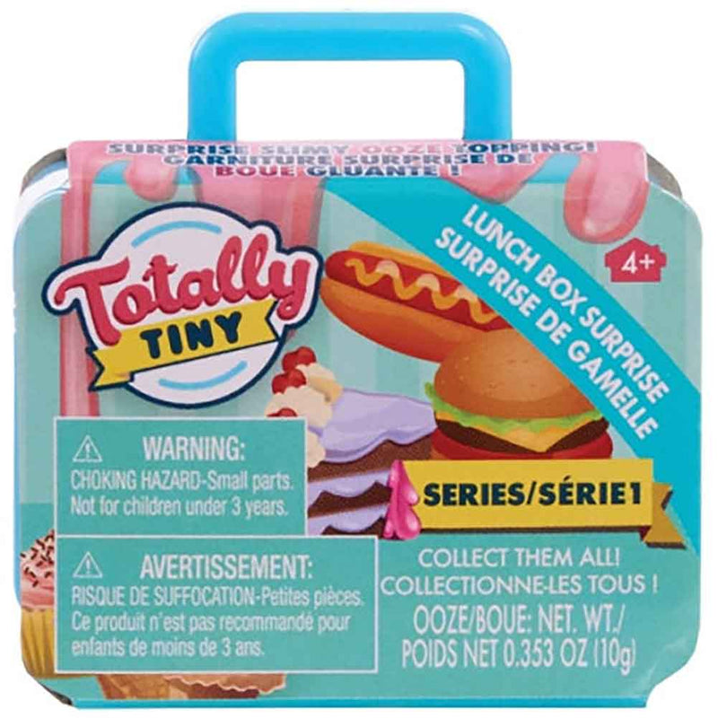 Totally Tiny Lunch Box Blind Box (Choice of 3 colors Blue, Pink or Yellow)