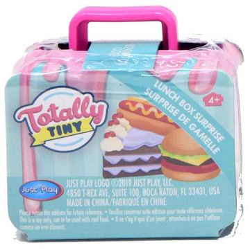 Totally Tiny Lunch Box Blind Box (Choice of 3 colors Blue, Pink or Yellow)