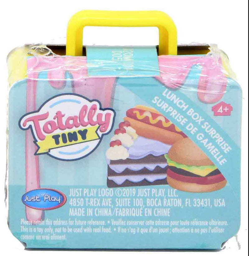 Totally Tiny Lunch Box Blind Box (Choice of 3 colors Blue, Pink or Yellow)