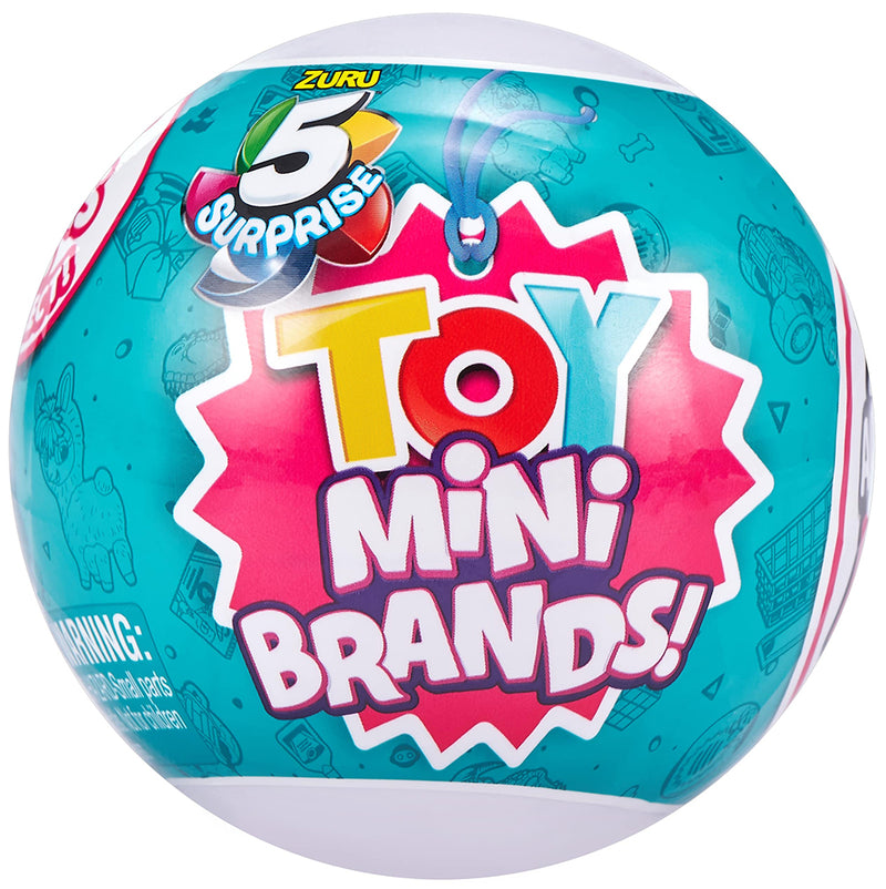 Toy 5 surprise mini brands Series 1