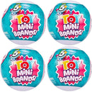 5 Surprise Toy Mini Brands Capsule Collectible Toy (Bundle of 4)