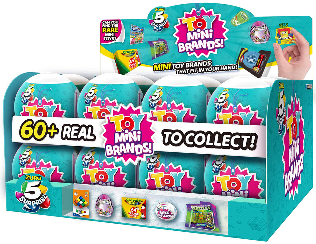 Zuru 5 Surprise Collectable Mini Brands Toys