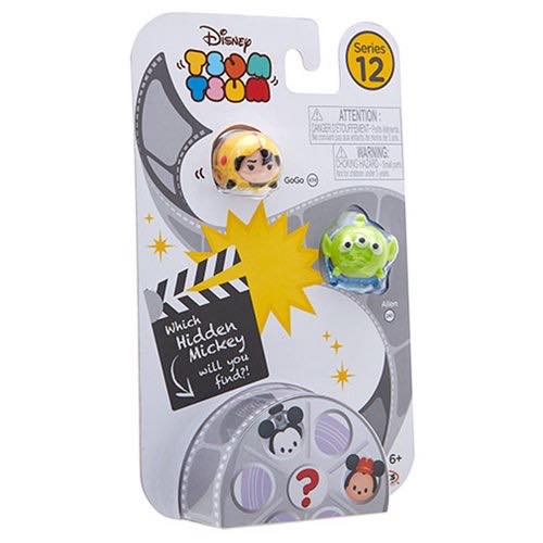 Tsum tsum series 12 - 3 pack - GoGo, Alien and Hidden Mickey