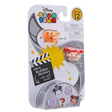 Tsum tsum series 12 - 3 pack - Tigger, Darla and Hidden Mickey
