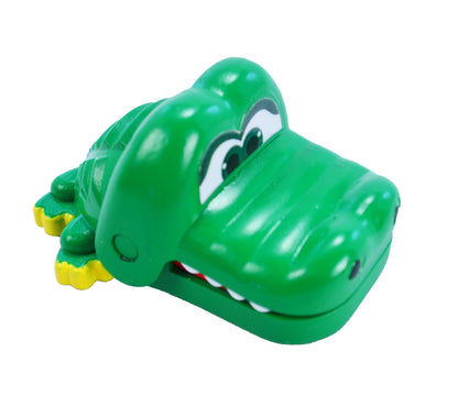 World’s Smallest Crocodile Dentist - mouth closed