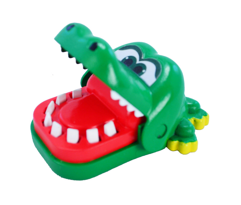 World’s Smallest Crocodile Dentist - mouth open