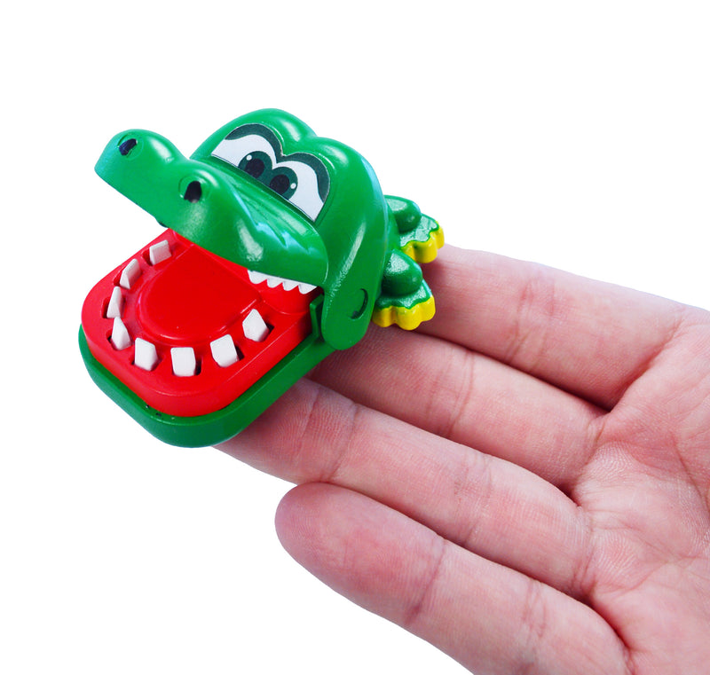 World’s Smallest Crocodile Dentist - in hand