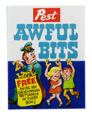 Wacky Packages Minis - Awful Bits (plus 4 Mystery) - Series 2 close up