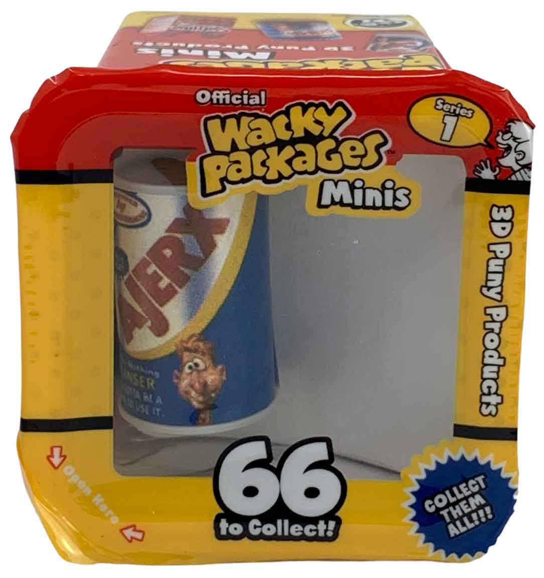 Wacky Packages Minis - Ajerx (plus 4 Mystery) – Knick Knack Toy Shack