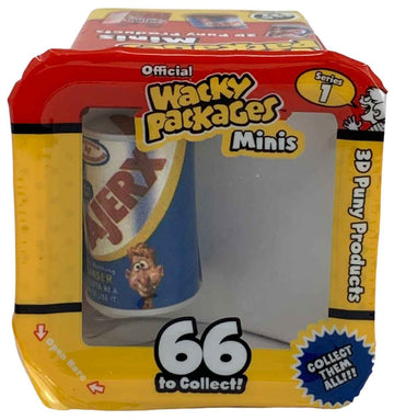 Wacky Packages Minis - Ajerx (plus 4 Mystery)