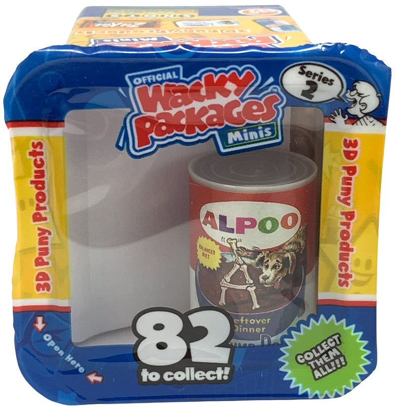 Wacky Packages Minis - Alpoo (plus 4 Mystery) - Series 2