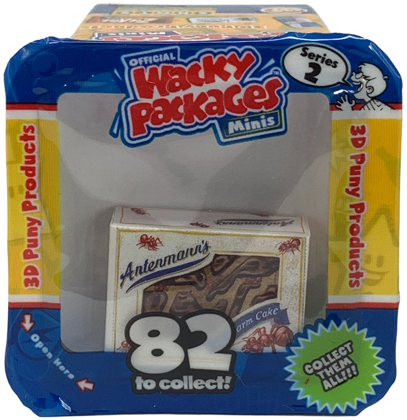 Wacky Packages Minis - Antenmann's (plus 4 Mystery) - Series 2