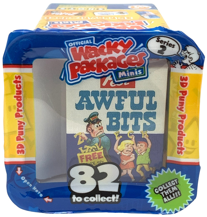 Wacky Packages Minis - Awful Bits (plus 4 Mystery) - Series 2