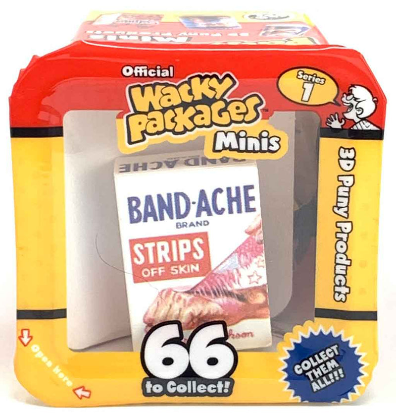 Wacky Packages Minis - Band-Ache