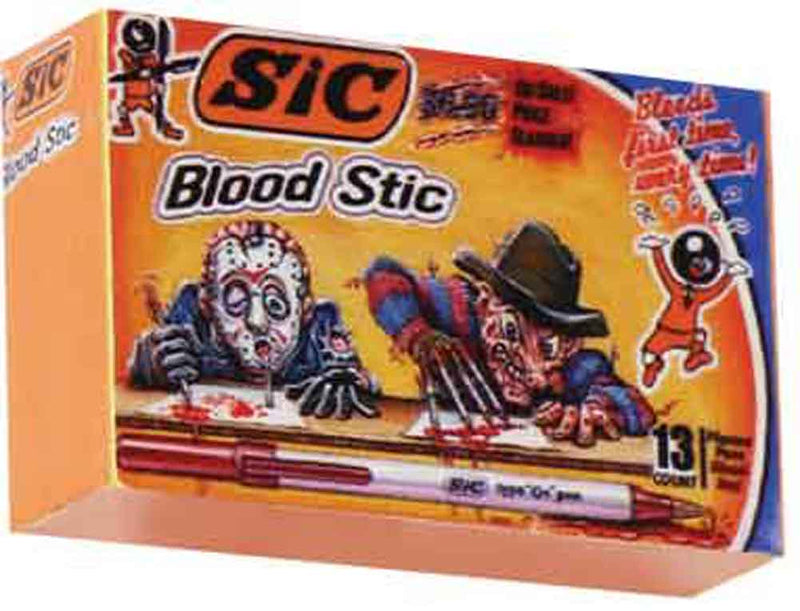 Wacky Packages Minis - Blood Stic (plus 4 Mystery) in action