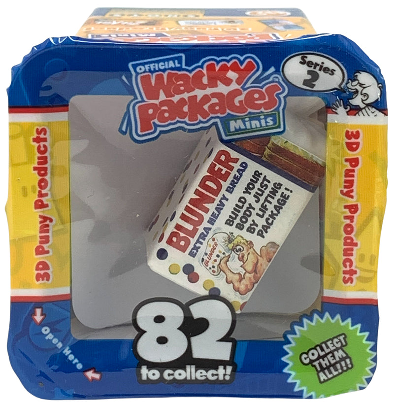 Wacky Packages Minis - Blunder (plus 4 Mystery) - Series 2