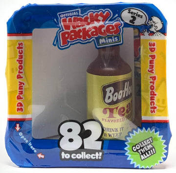 Wacky Packages Minis - Boo Hoo (plus 4 Mystery) - Series 2